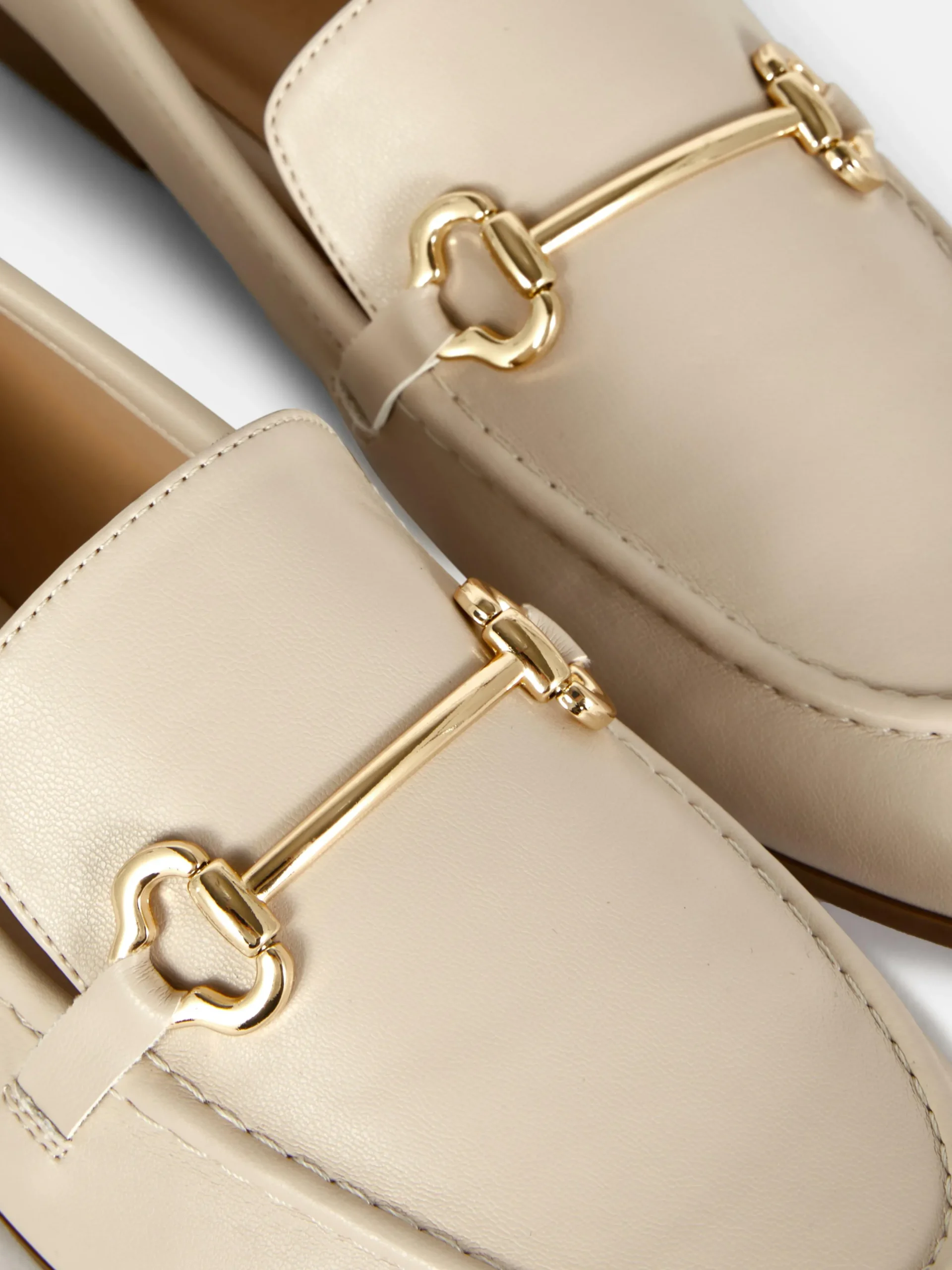 Mocasines De Piel Sintética