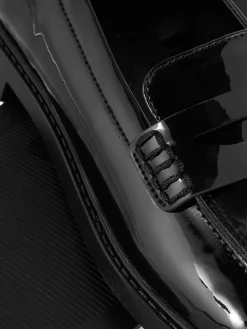 Mocasines De Piel Sintética