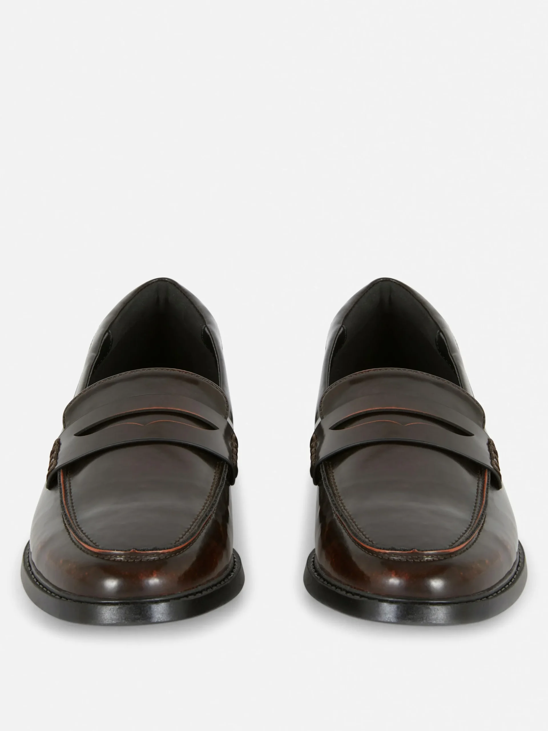 Mocasines De Piel Sintética