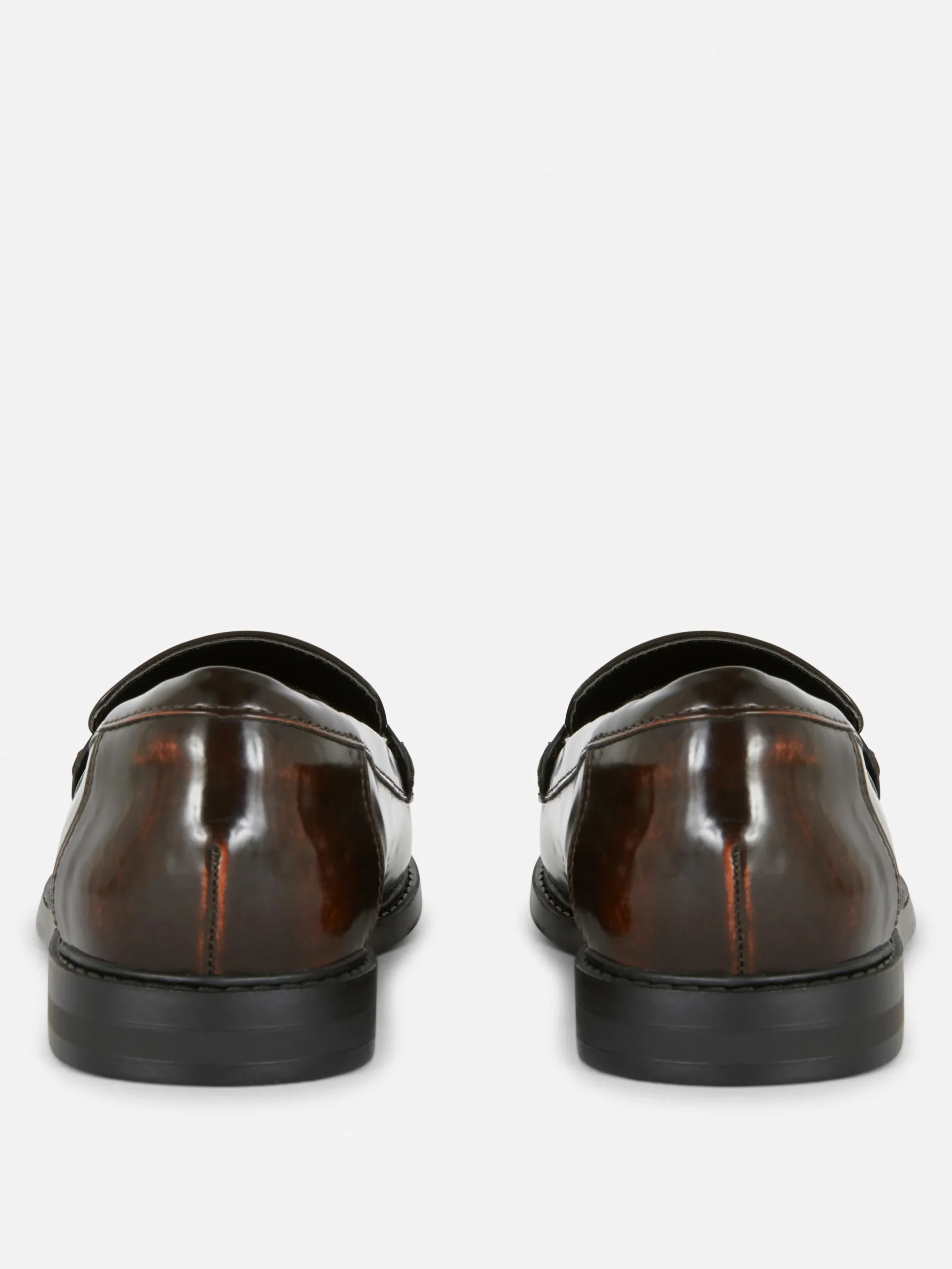 Mocasines De Piel Sintética