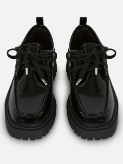 Mocasines Gruesos Con Cordones De Rita Ora