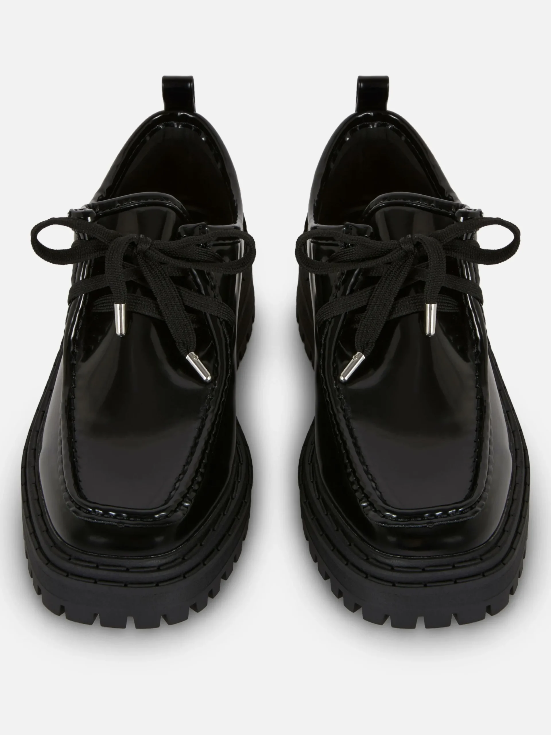 Mocasines Gruesos Con Cordones De Rita Ora