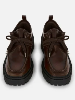 Mocasines Gruesos Con Cordones De Rita Ora