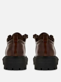 Mocasines Gruesos Con Cordones De Rita Ora