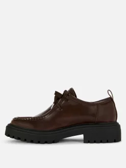 Mocasines Gruesos Con Cordones De Rita Ora