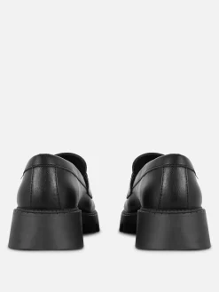 Mocasines Gruesos Con Flecos De Rita Ora