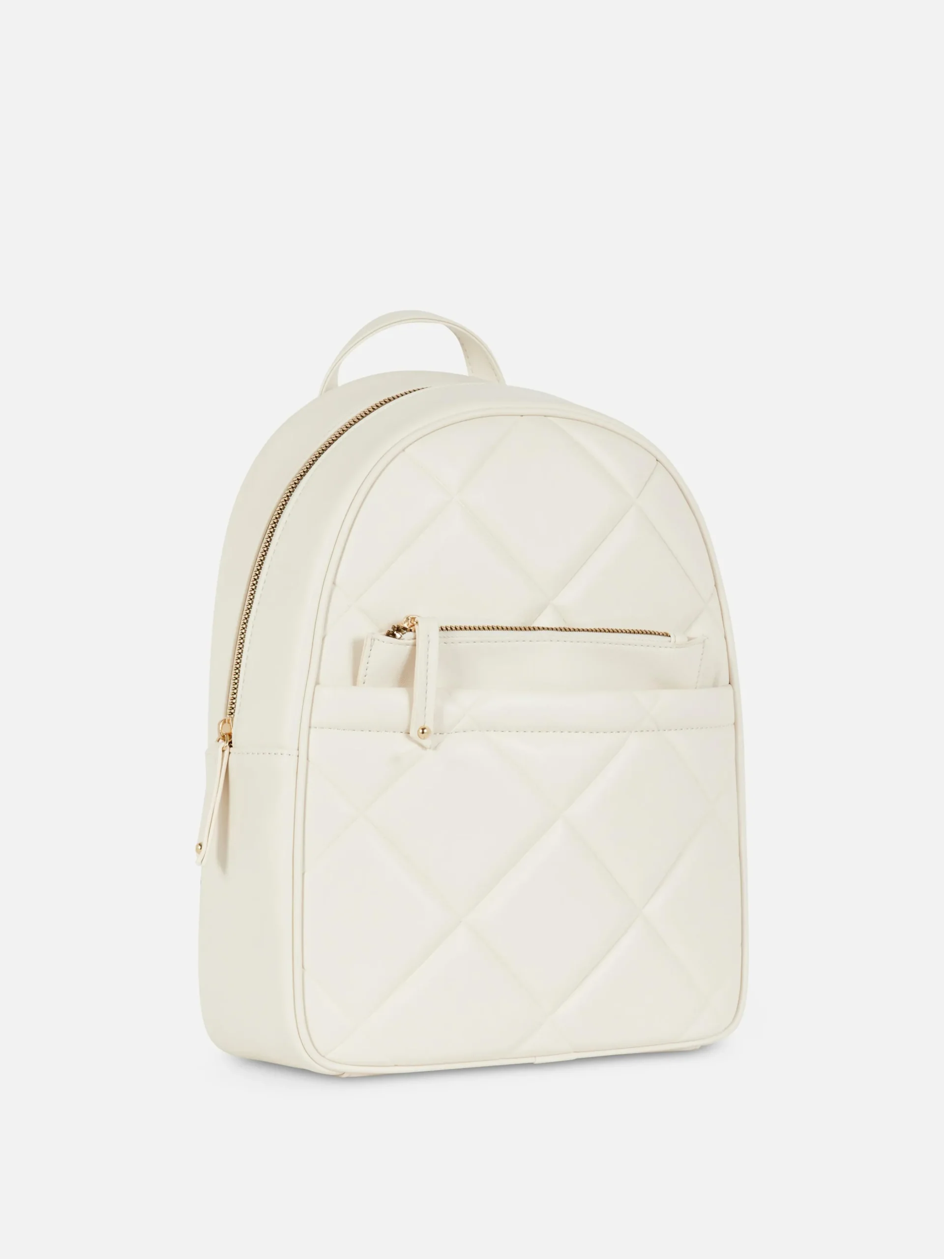 Mochila Acolchada De Piel Sintética