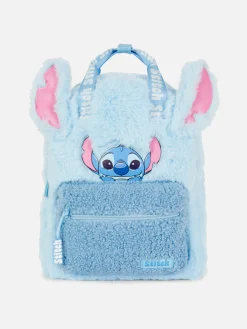 Mochila De Pelo Sintético De Stitch De Disney