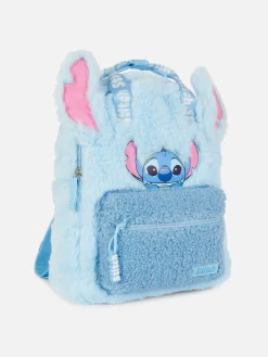Mochila De Pelo Sintético De Stitch De Disney