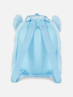 Mochila De Pelo Sintético De Stitch De Disney
