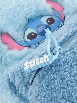 Mochila De Pelo Sintético De Stitch De Disney