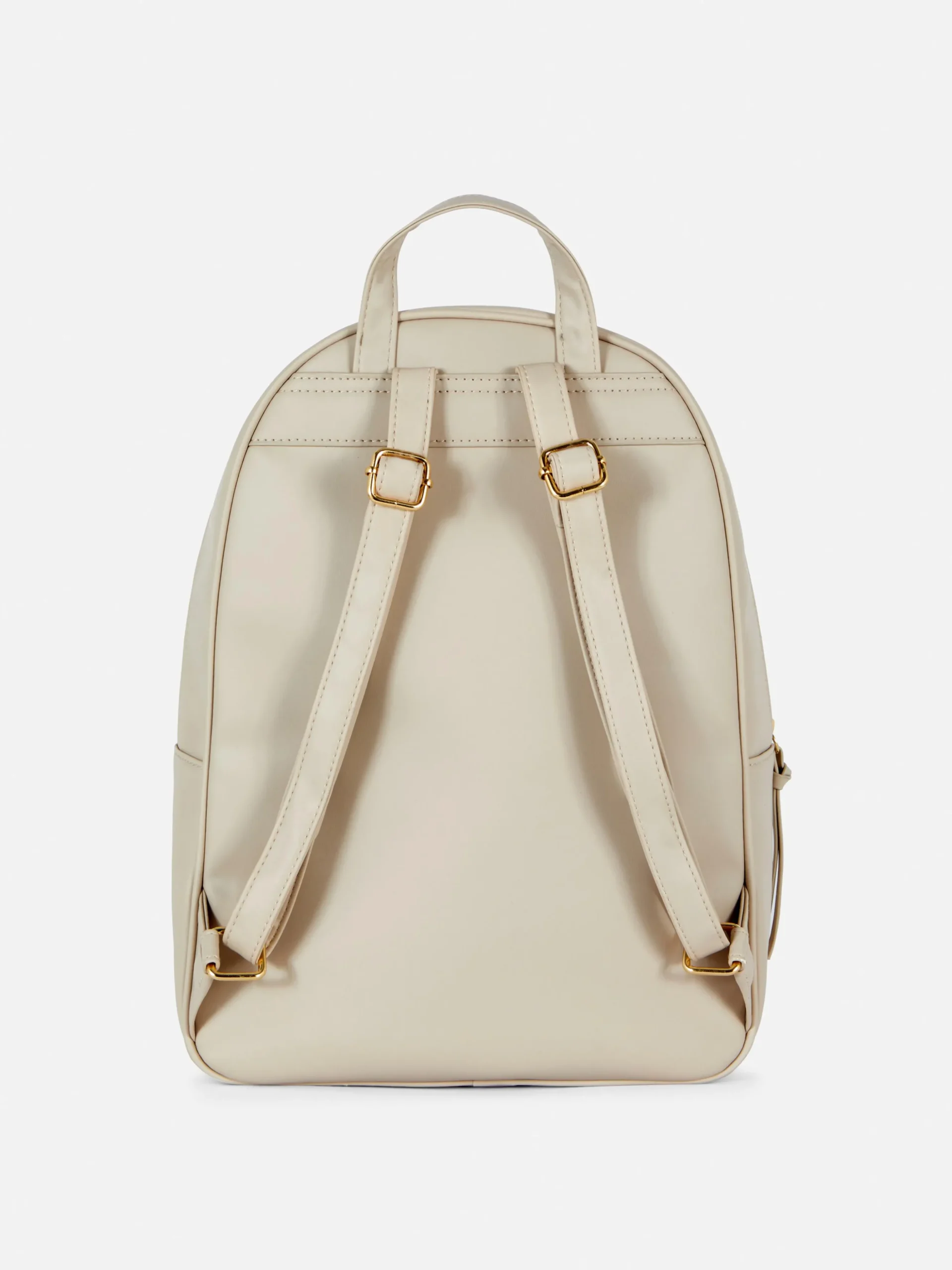 Mochila De Piel Sintética