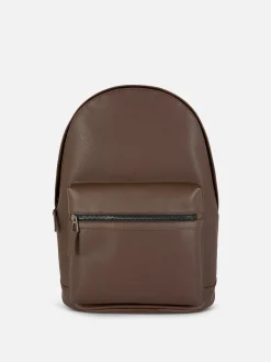 Mochila De Piel Sintética