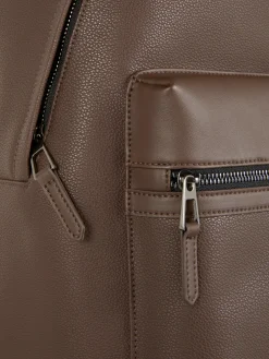 Mochila De Piel Sintética