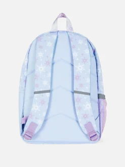 Mochila Escolar Con Purpurina De Frozen De Disney