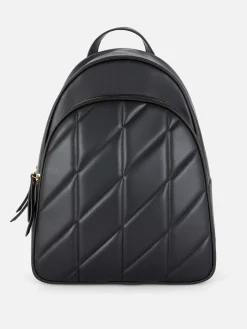 Mochila Guateada De Piel Sintética