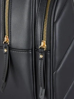 Mochila Guateada De Piel Sintética