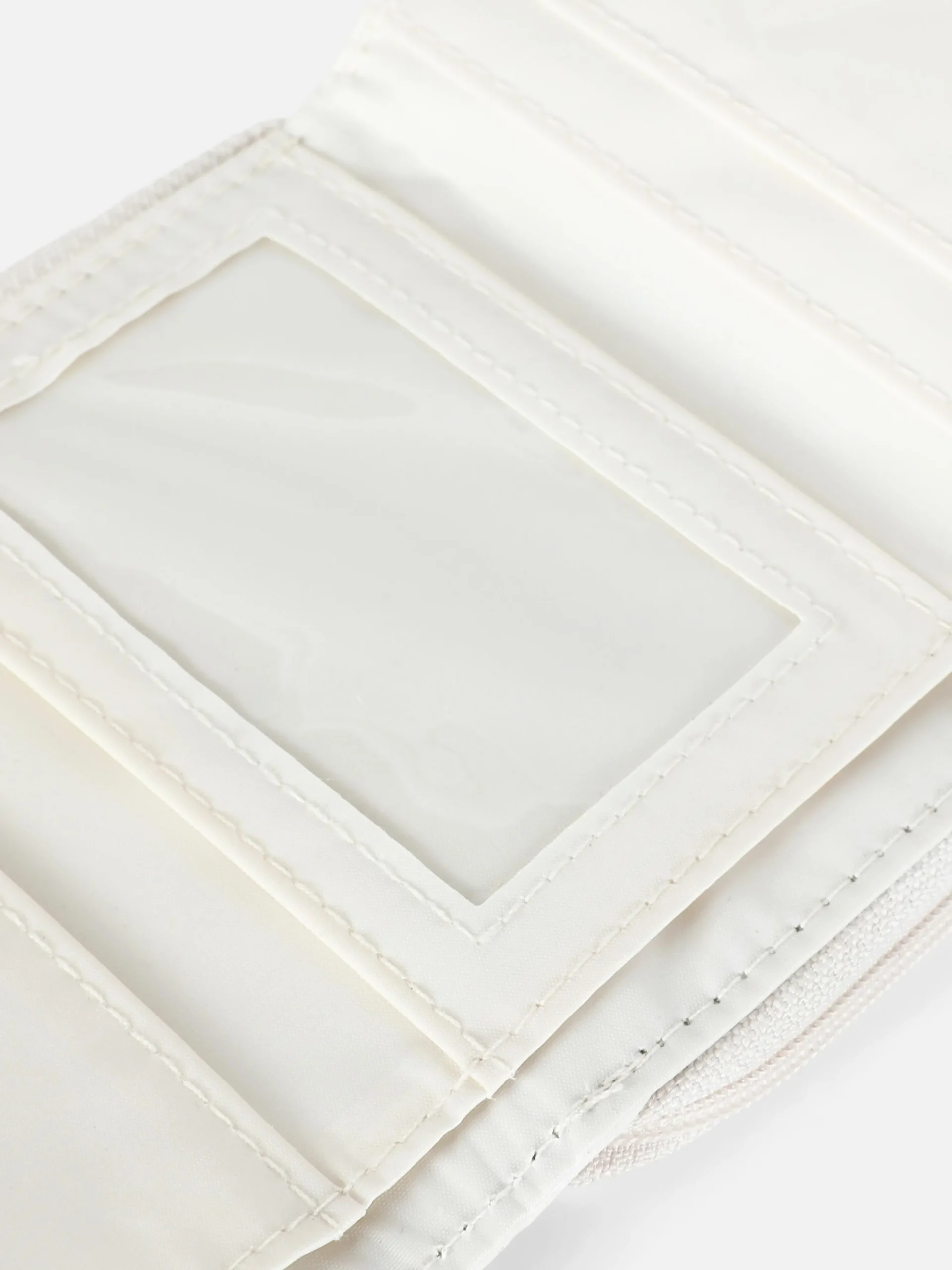 Monedero De Piel De Cocodrilo Sintética Con Inicial