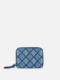 Monedero Vaquero Con Monograma