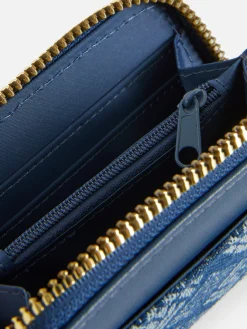 Monedero Vaquero Con Monograma