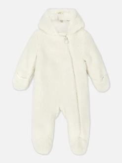 Mono De Piel De Borrego Sintética