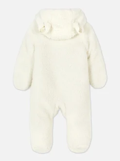 Mono De Piel De Borrego Sintética