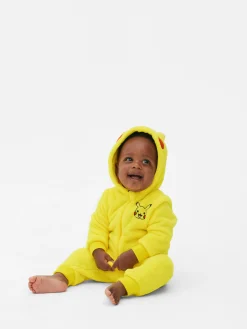 Mono De Pijama De Pikachu De Pokémon
