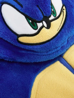 Mono De Pijama De Sonic, El Erizo Para Niños Y Niñas