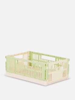 Multicolour Collapsable Storage Basket