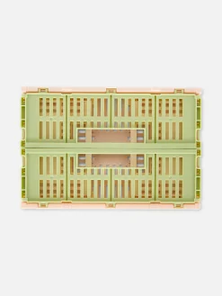 Multicolour Collapsable Storage Basket