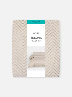 Nórdico En Zigzag De Pinsonic Para Cama King