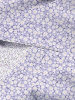 Nórdico Reversible Con Margaritas Para Cama King