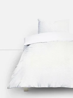 Nórdico Reversible Con Textura Para Cama Individual