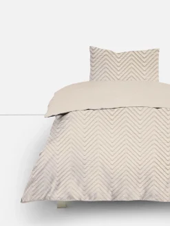 Nórdico Reversible Con Textura Para Cama Individual