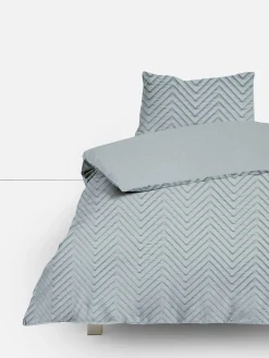 Nórdico Reversible Con Textura Para Cama Individual