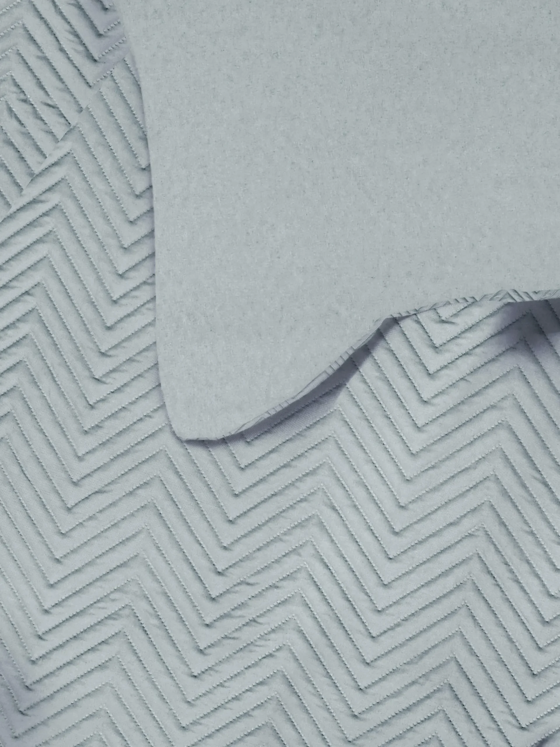 Nórdico Reversible Con Textura Para Cama Individual