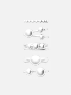 Pack De 5 Anillos Esféricos Apilables