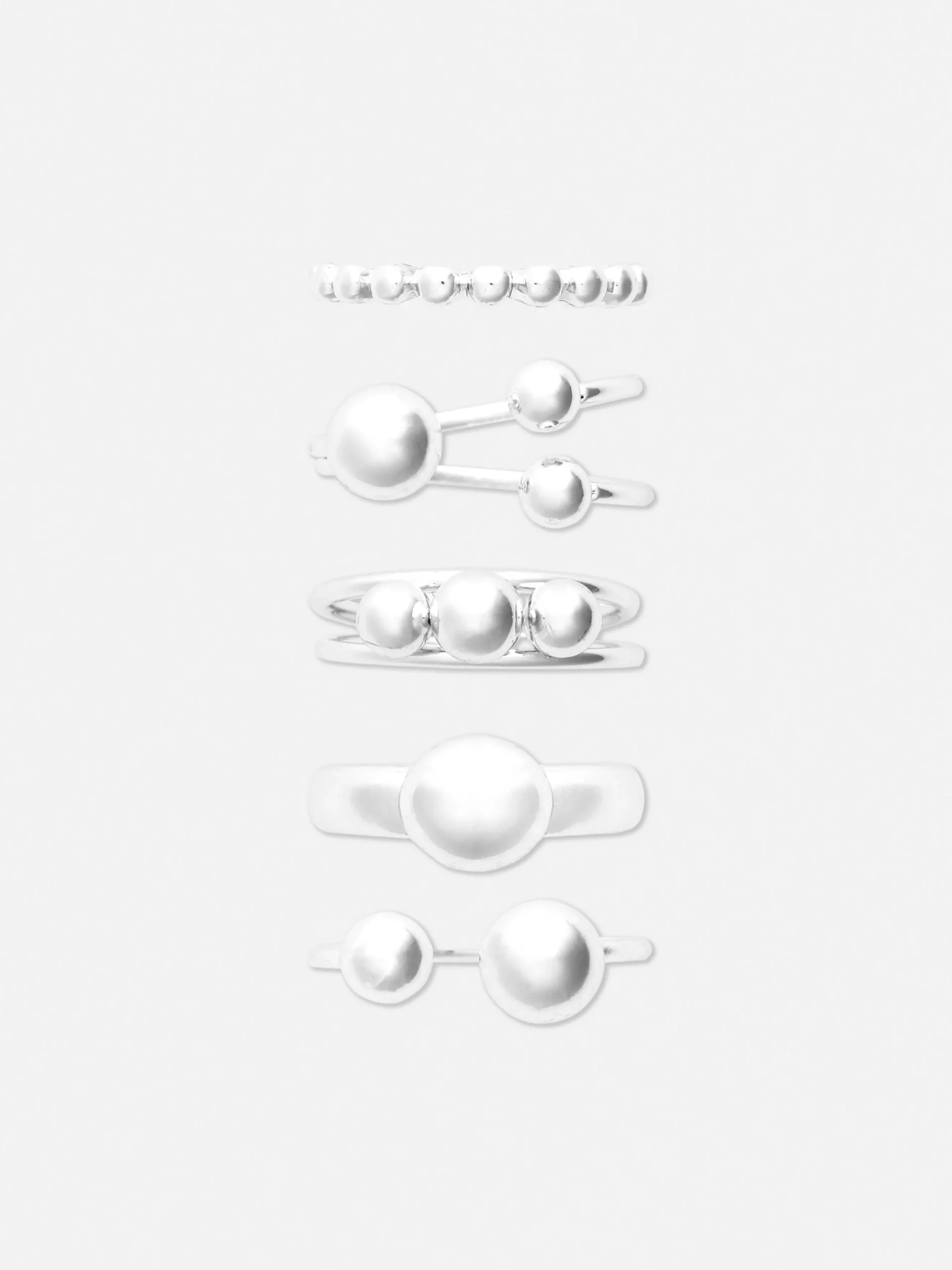 Pack De 5 Anillos Esféricos Apilables