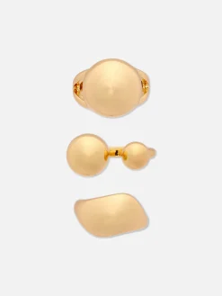 Pack De 3 Anillos Orbe