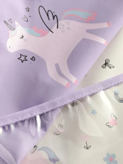 Pack De 2 Baberos Con Cuello Envolvente De Unicornio
