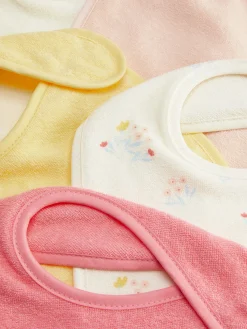 Pack De 5 Baberos De Felpa De Rizo