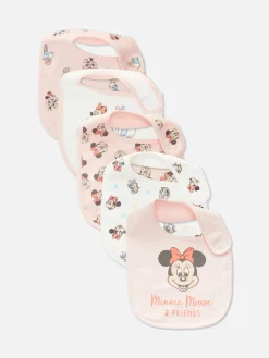 Pack De 5 Baberos De Minnie Mouse Y Daisy De Disney