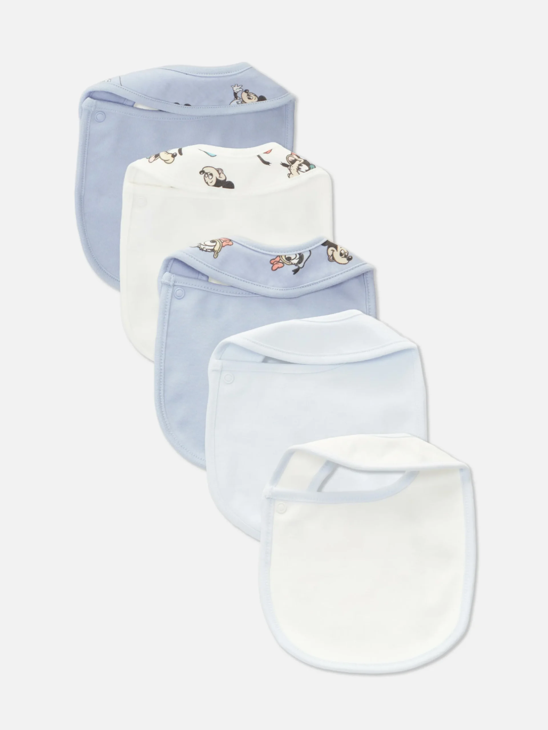Pack De 5 Baberos Mickey Mouse & Friends De Disney