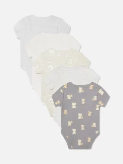 Pack De 5 Bodis Básicos