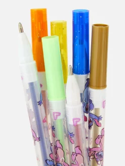 Pack De 24 Bolígrafos De Gel De Stitch De Disney