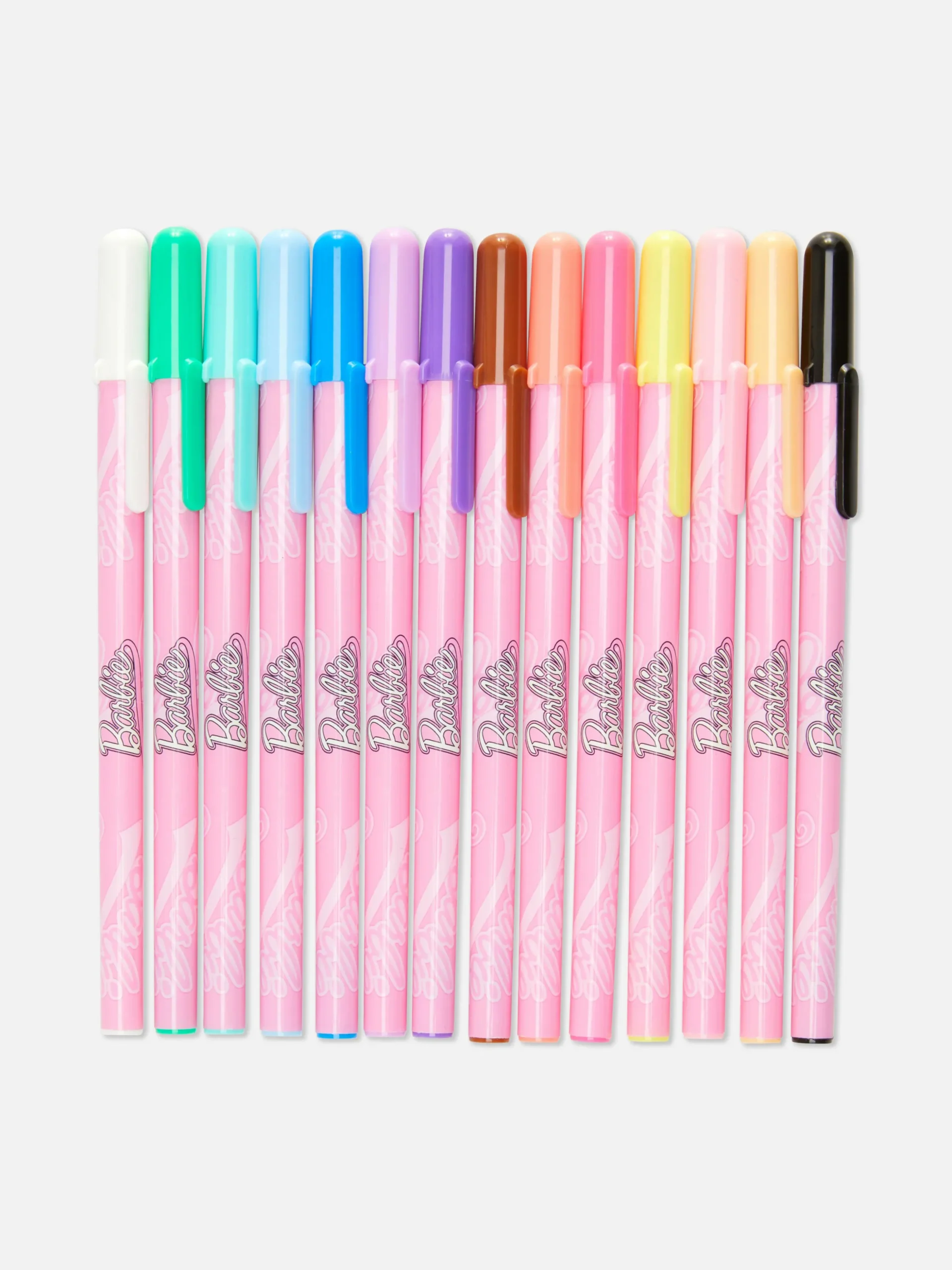 Pack De 14 Bolígrafos De Gel Perfumados De Barbie