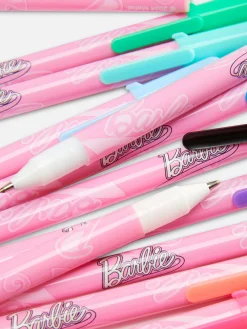 Pack De 14 Bolígrafos De Gel Perfumados De Barbie