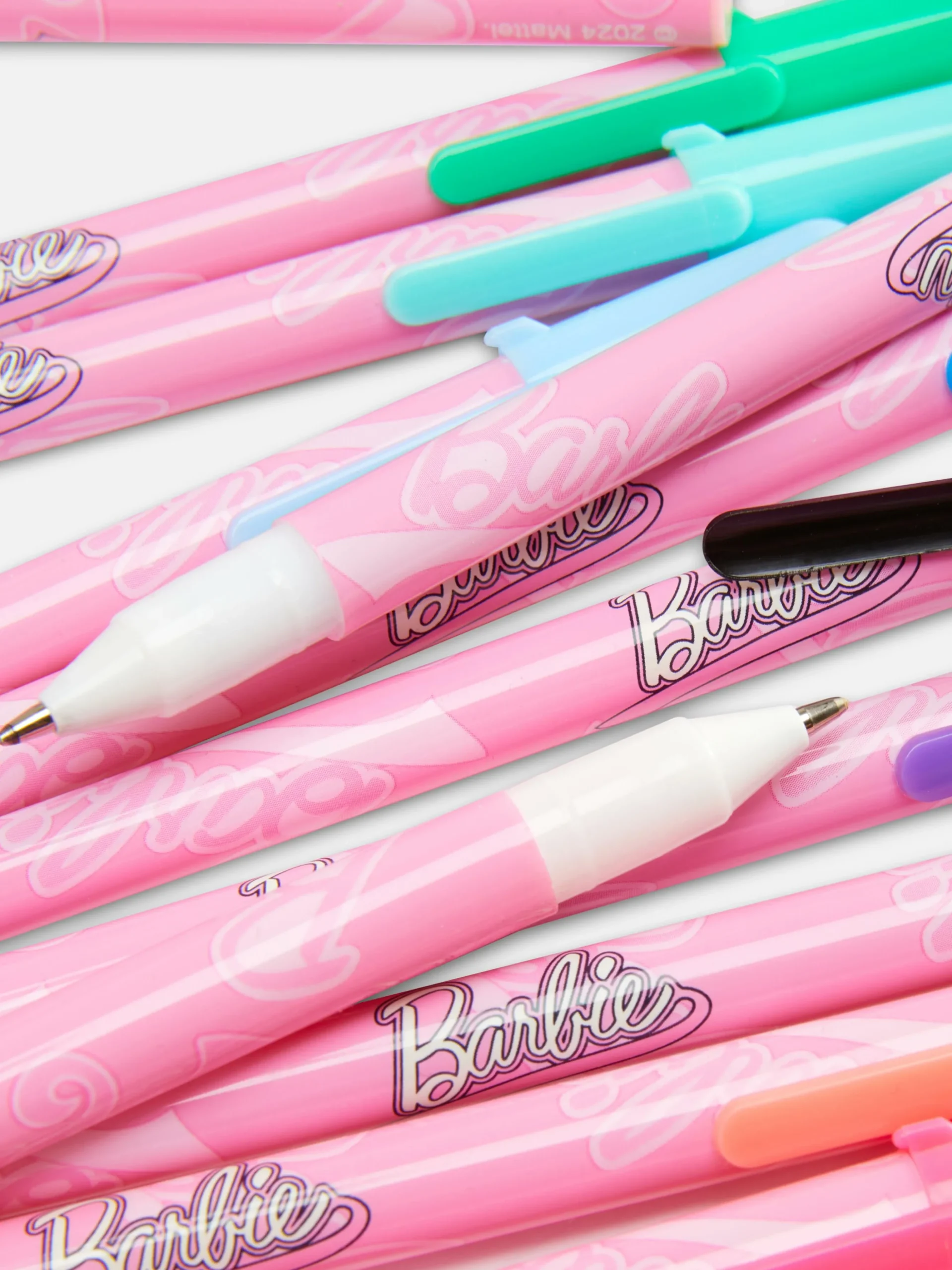 Pack De 14 Bolígrafos De Gel Perfumados De Barbie