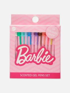 Pack De 14 Bolígrafos De Gel Perfumados De Barbie