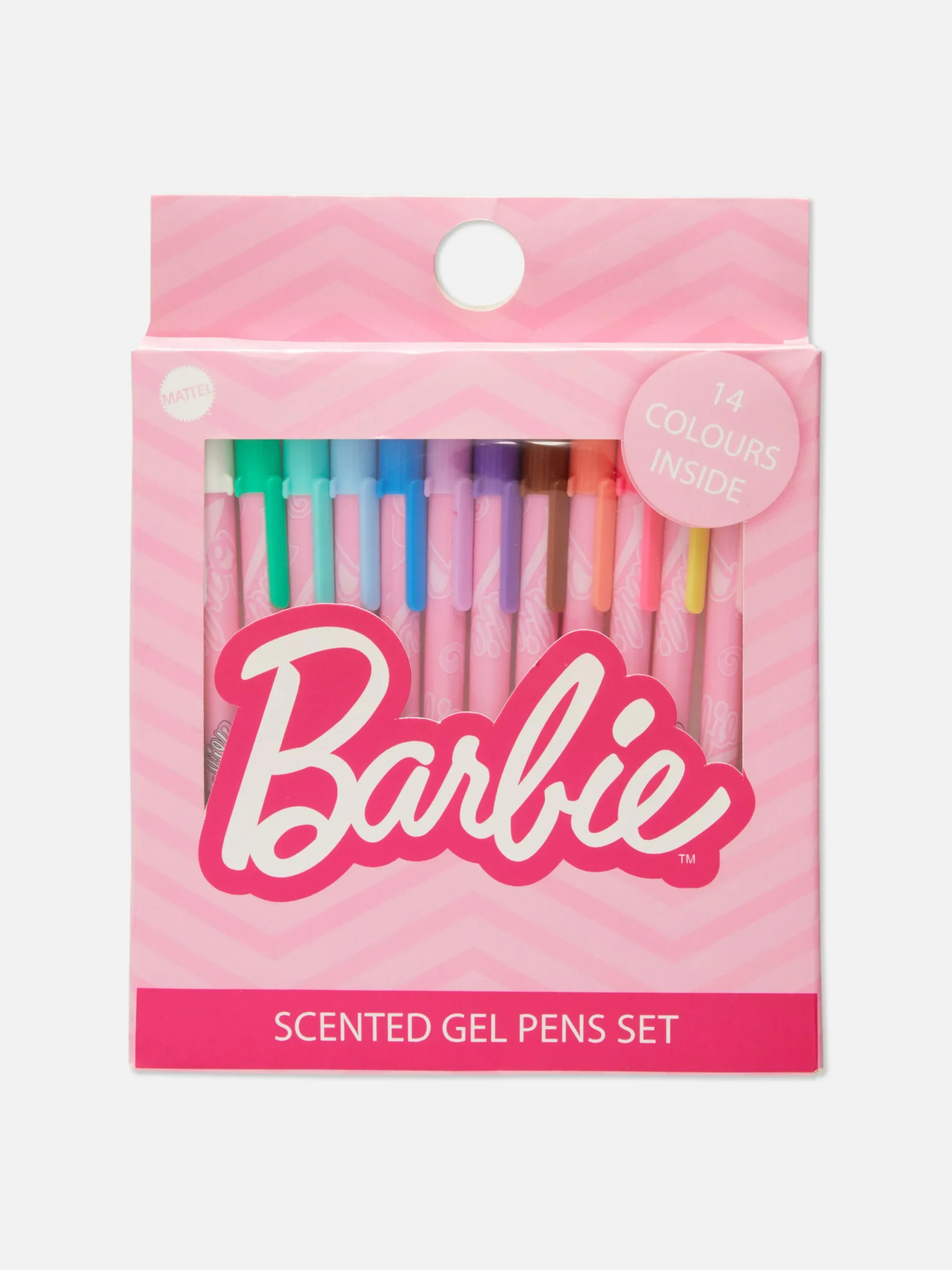 Pack De 14 Bolígrafos De Gel Perfumados De Barbie